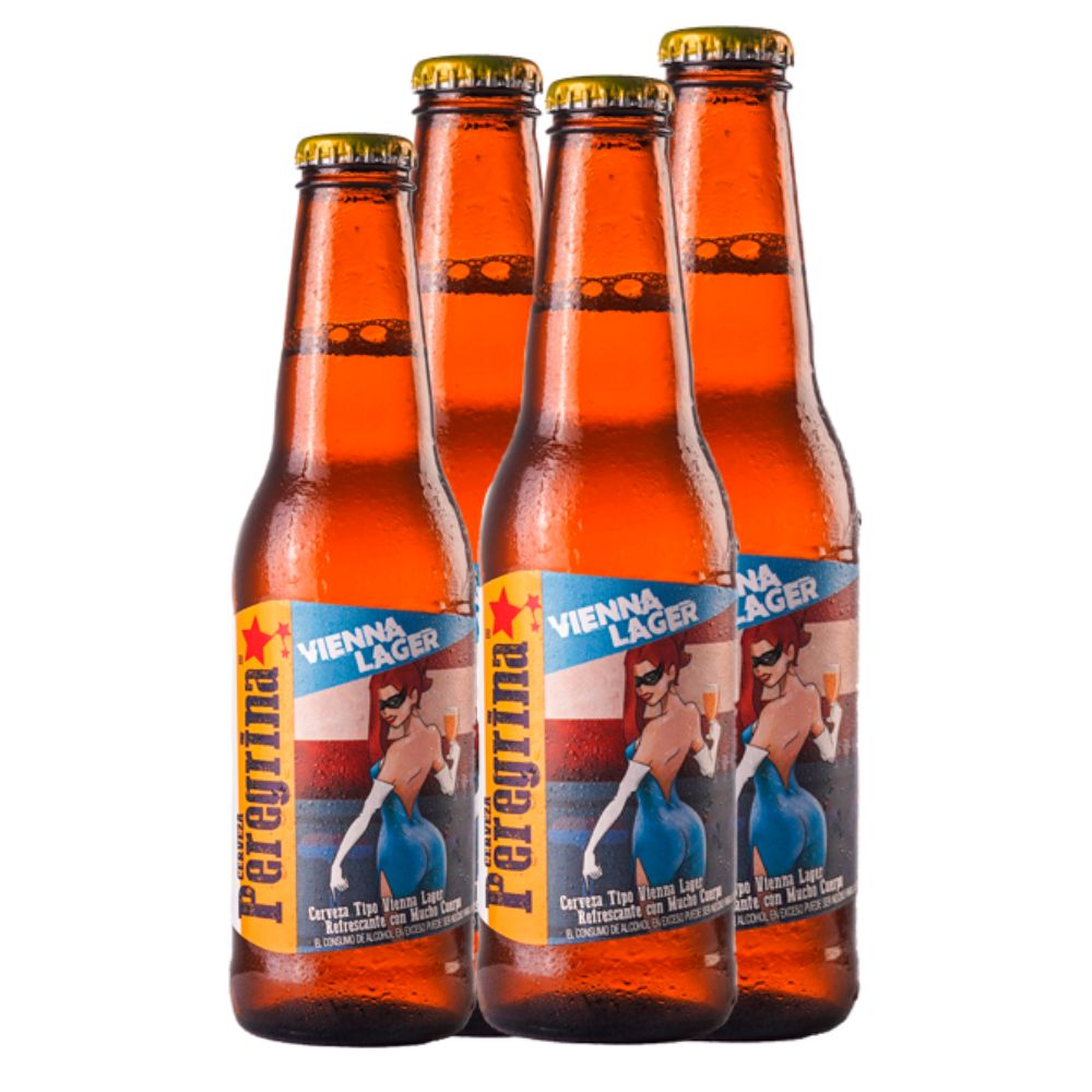 Peregrina Vienna Lager 4und 250ml c/u