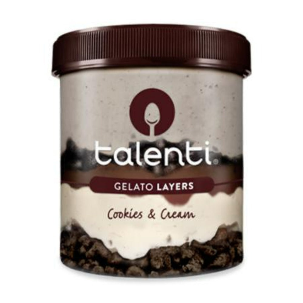 Helado Talenti Cookies And Cream 303.3 gr