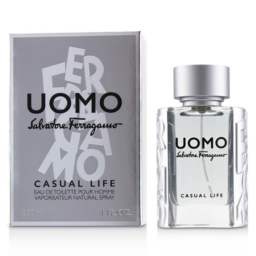 Salvatore Ferragamo Uomo Casual Life Eau De Toilette For Men 30ml