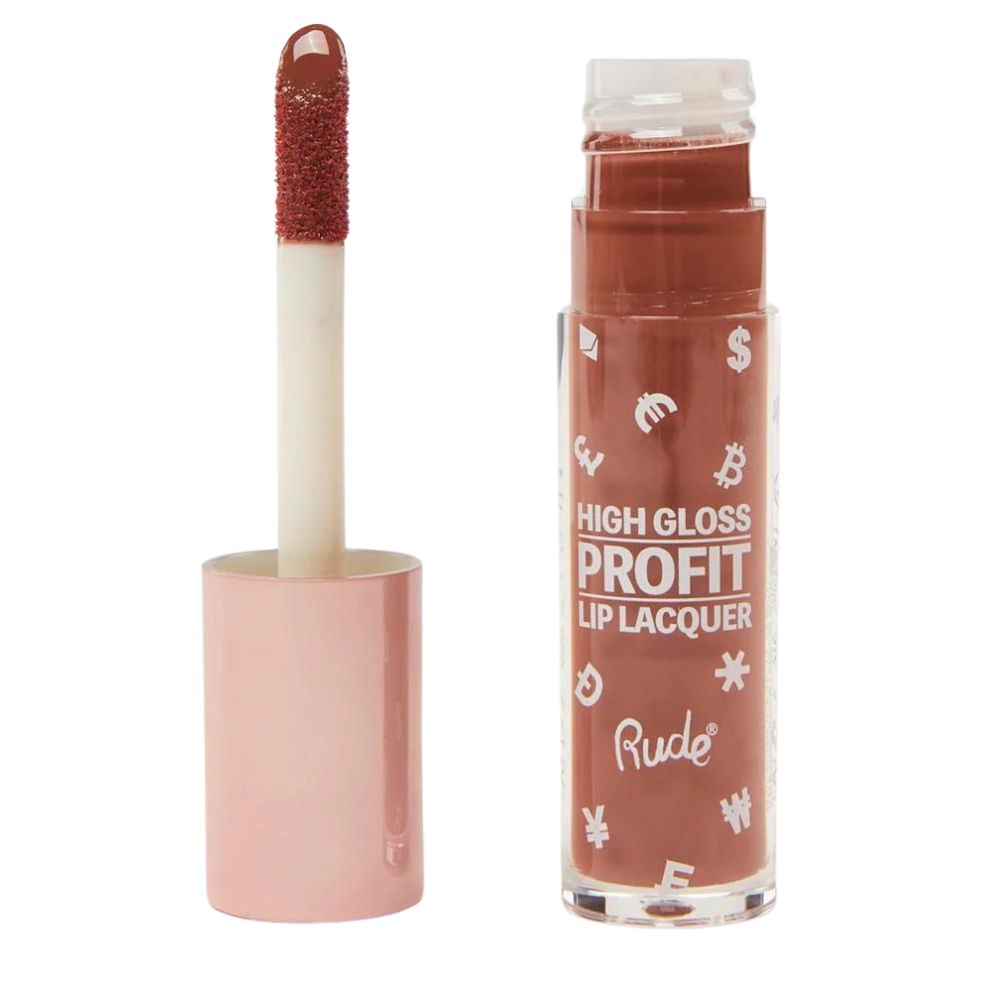 Rude Cosmetics Lapiz Labial Alto Brillo 4 Colores  4gr