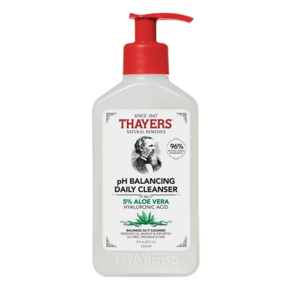 Thayers PH Balancing Daily Cleanser 5% Aloe Vera 237ml