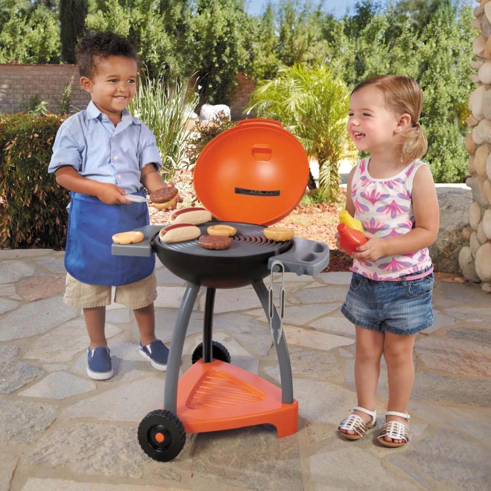 Little Tikes Sizzle'n Serve Grill 14 Pieces 2+