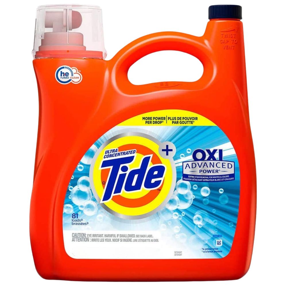 Tide Detergente Liquido Advance Oxi 4.08 Litros