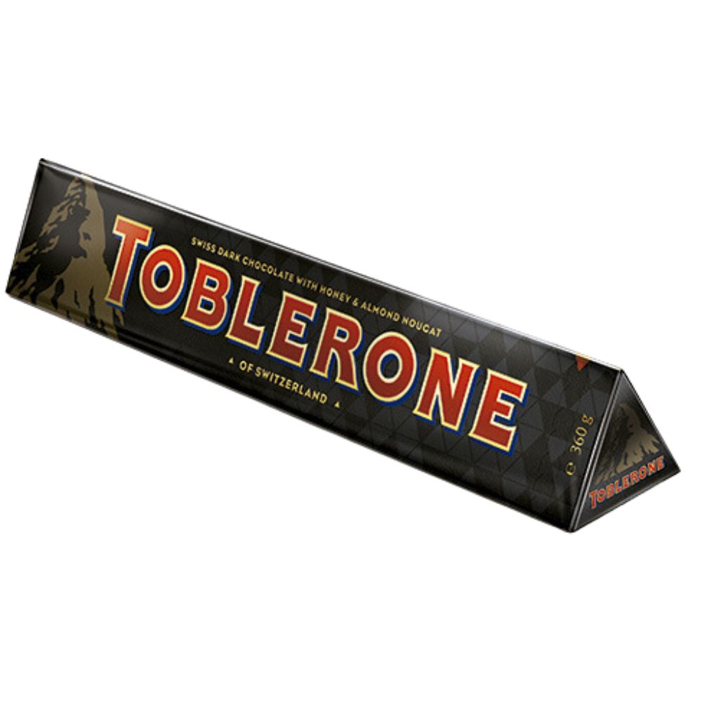 Toblerone Chocolate Oscuro  360gr