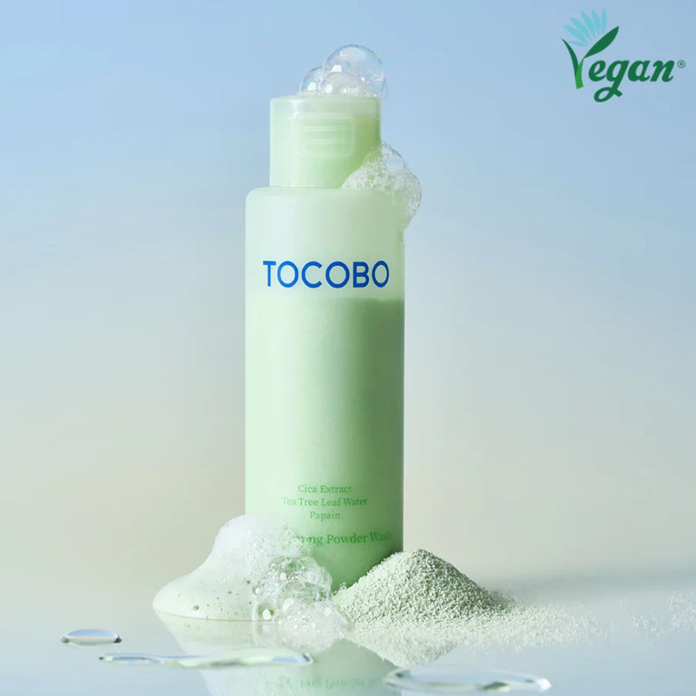 Tocobo Cica Calming Powder Wash 50gr