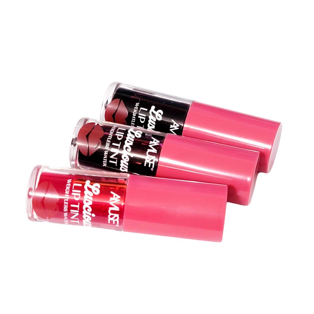 Amuse Luscious Lip Tint 6 Tonos