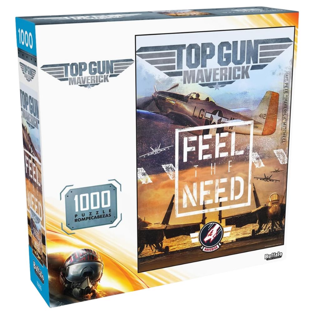 Rompecabezas Top Gun Maverick 1000 Piezas