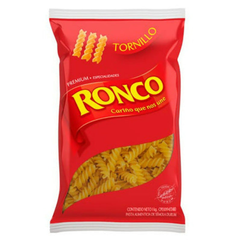 Pasta Ronco Tornillo 1Kg