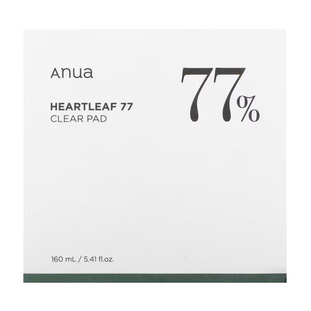 Anua 77% Heartleaf 77 Clear Pad 160ml