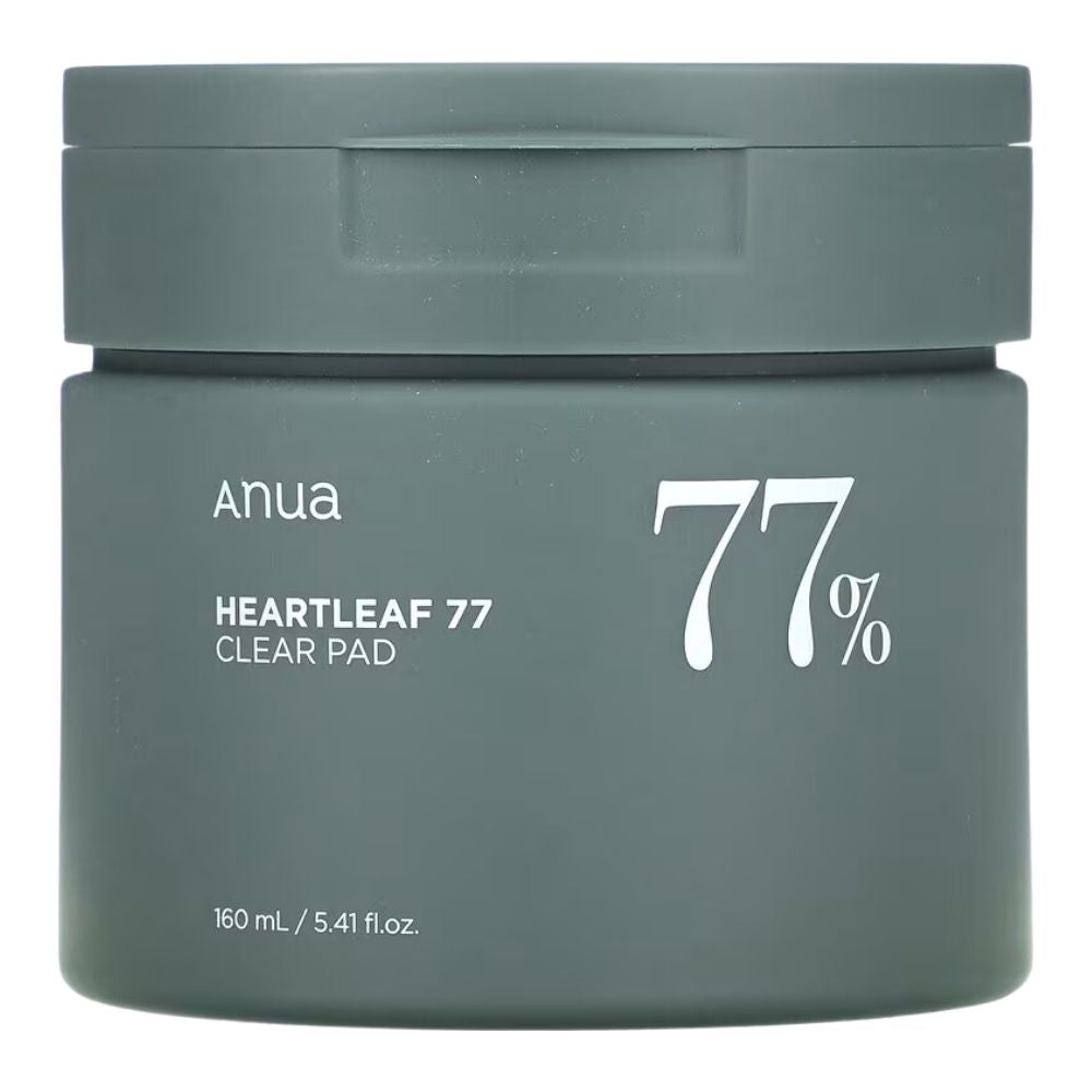 Anua 77% Heartleaf 77 Clear Pad 160ml