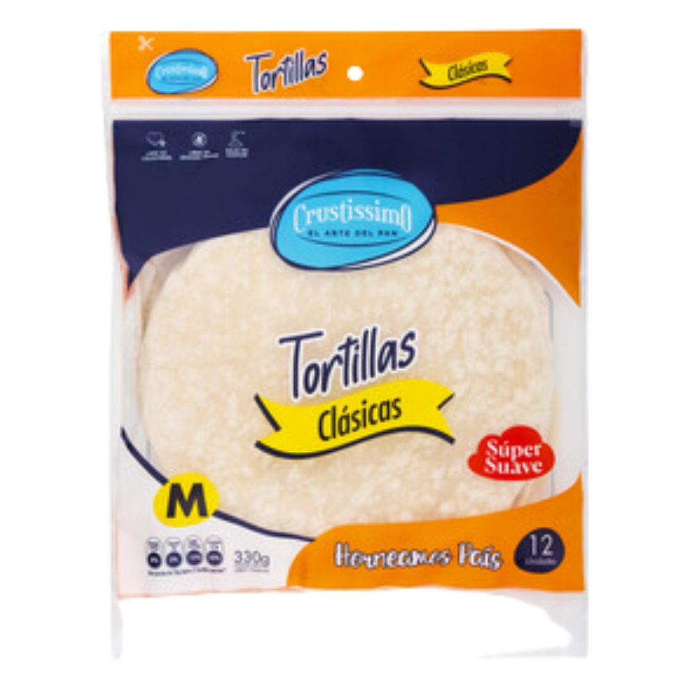 Tortillas Clásicas M Crustissimo  12 und