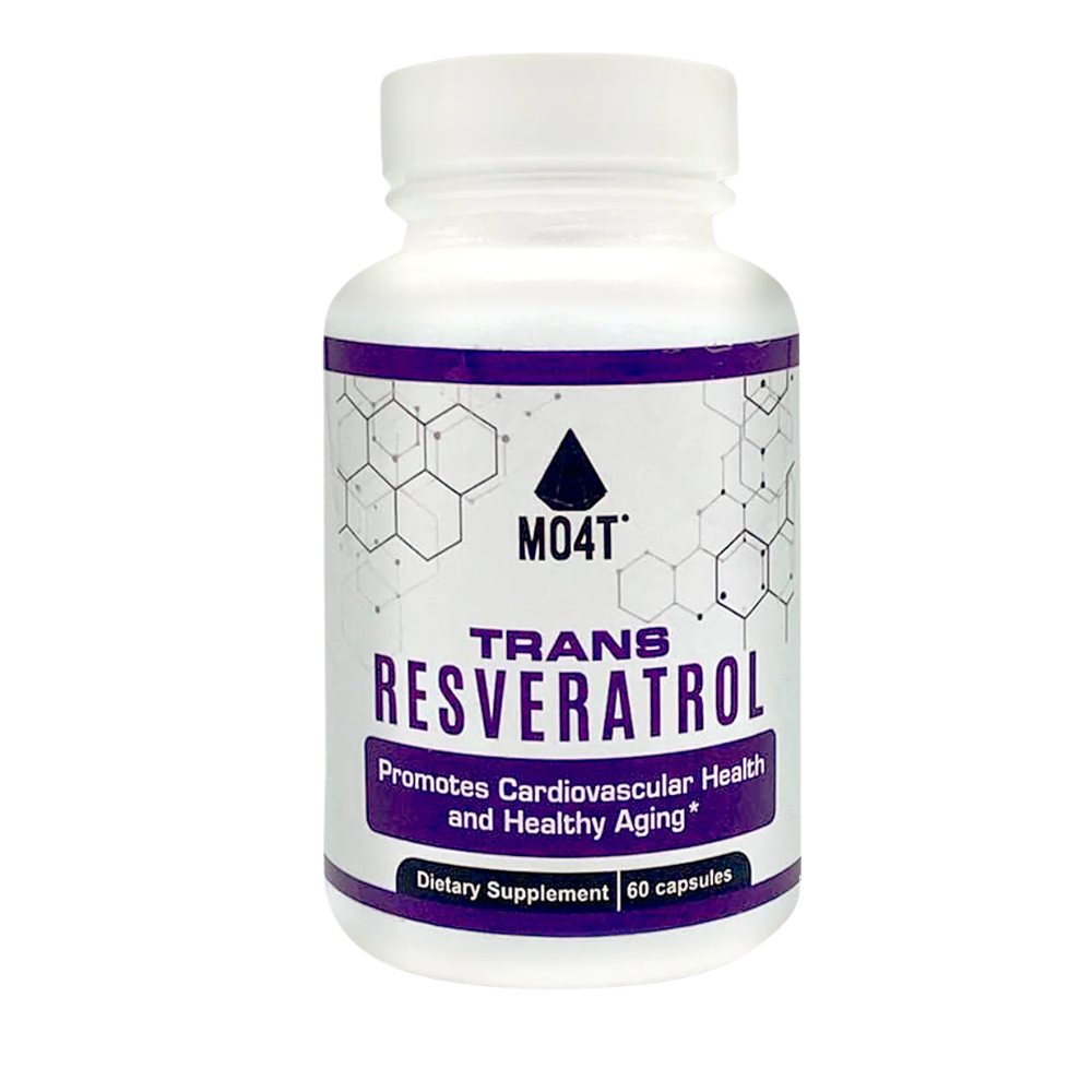 MO4T Trans Resveratrol 60 Capsulas