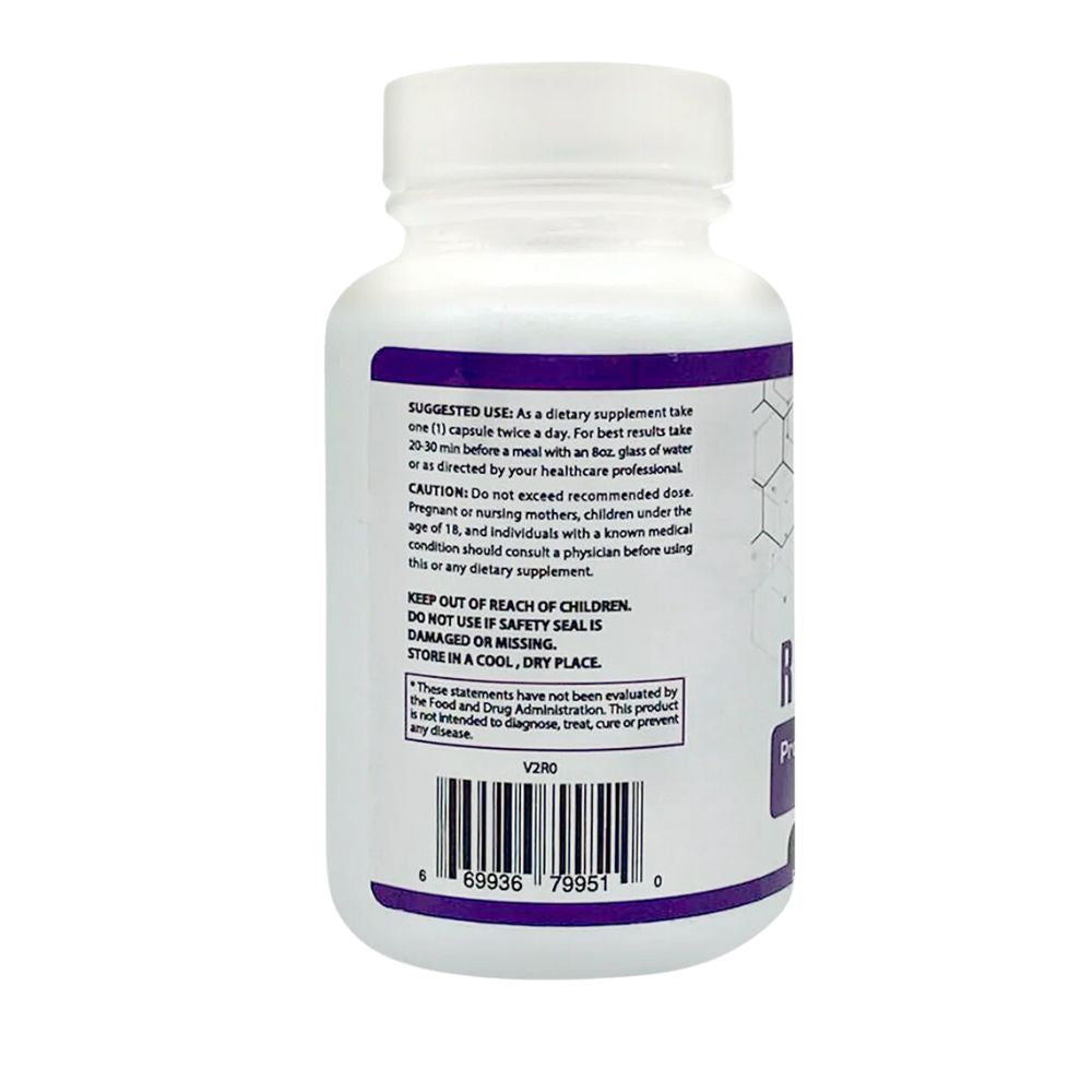 MO4T Trans Resveratrol 60 Capsulas