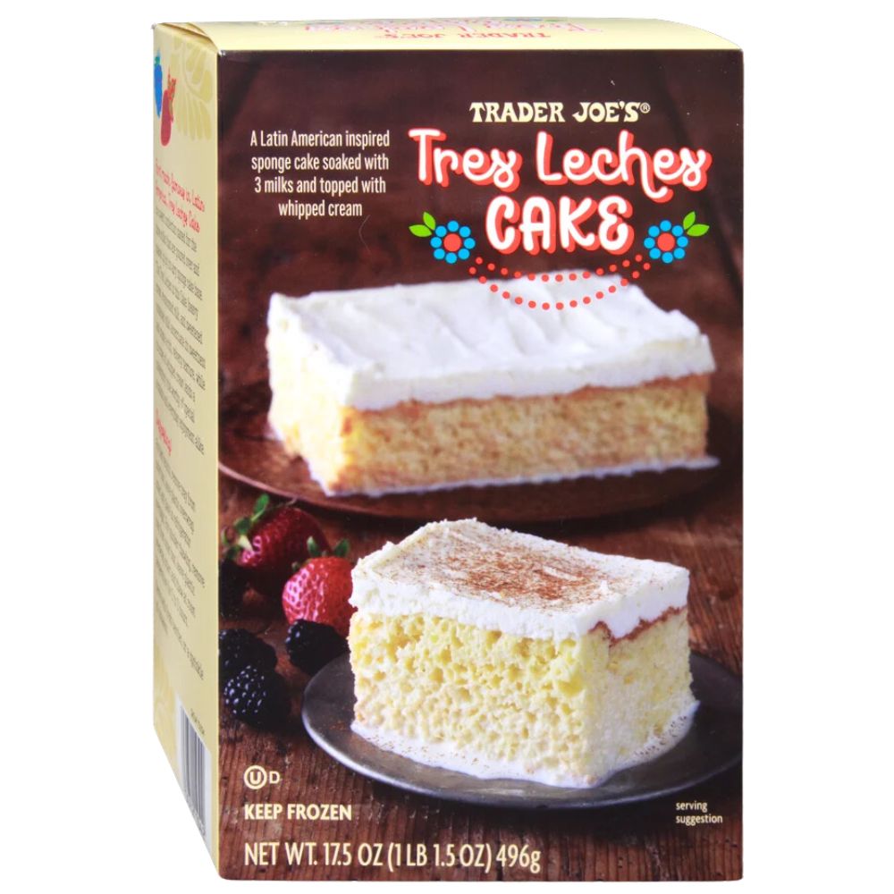 Trader Joe's Tres Leches Cake 396gr