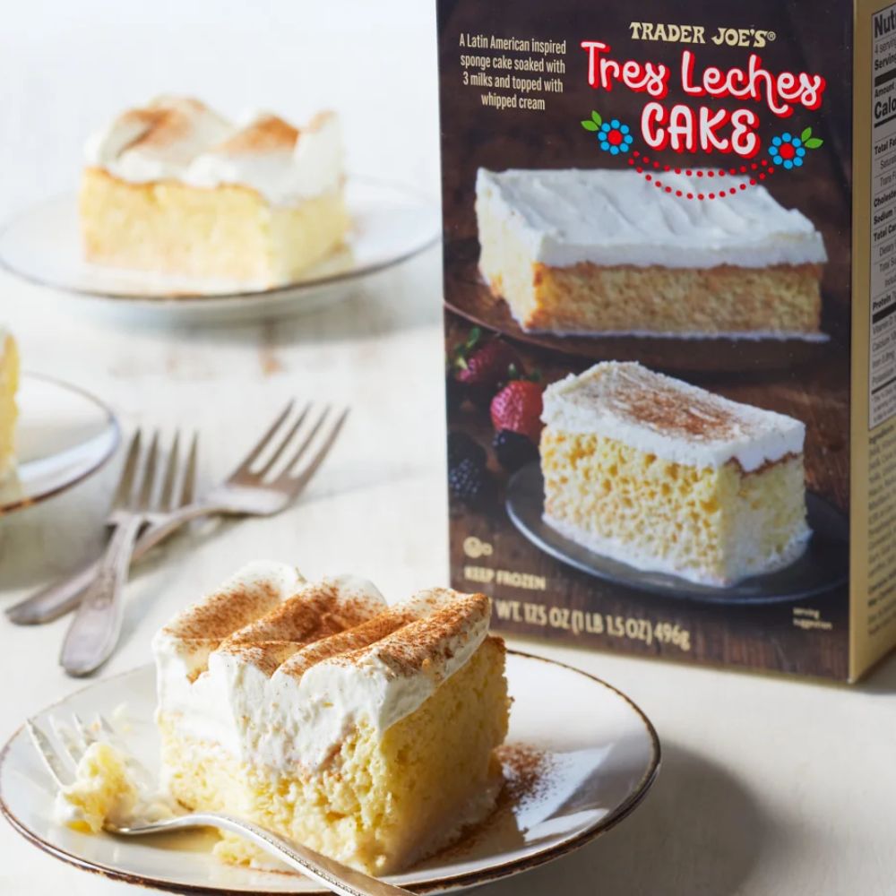 Trader Joe's Tres Leches Cake 396gr