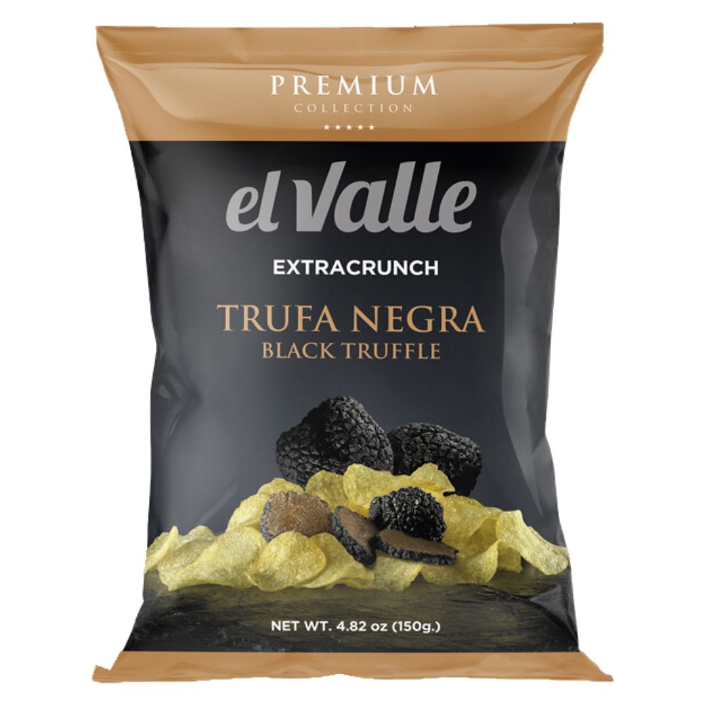 El Valle Papas Trufa Negra sin Gluten 150gr