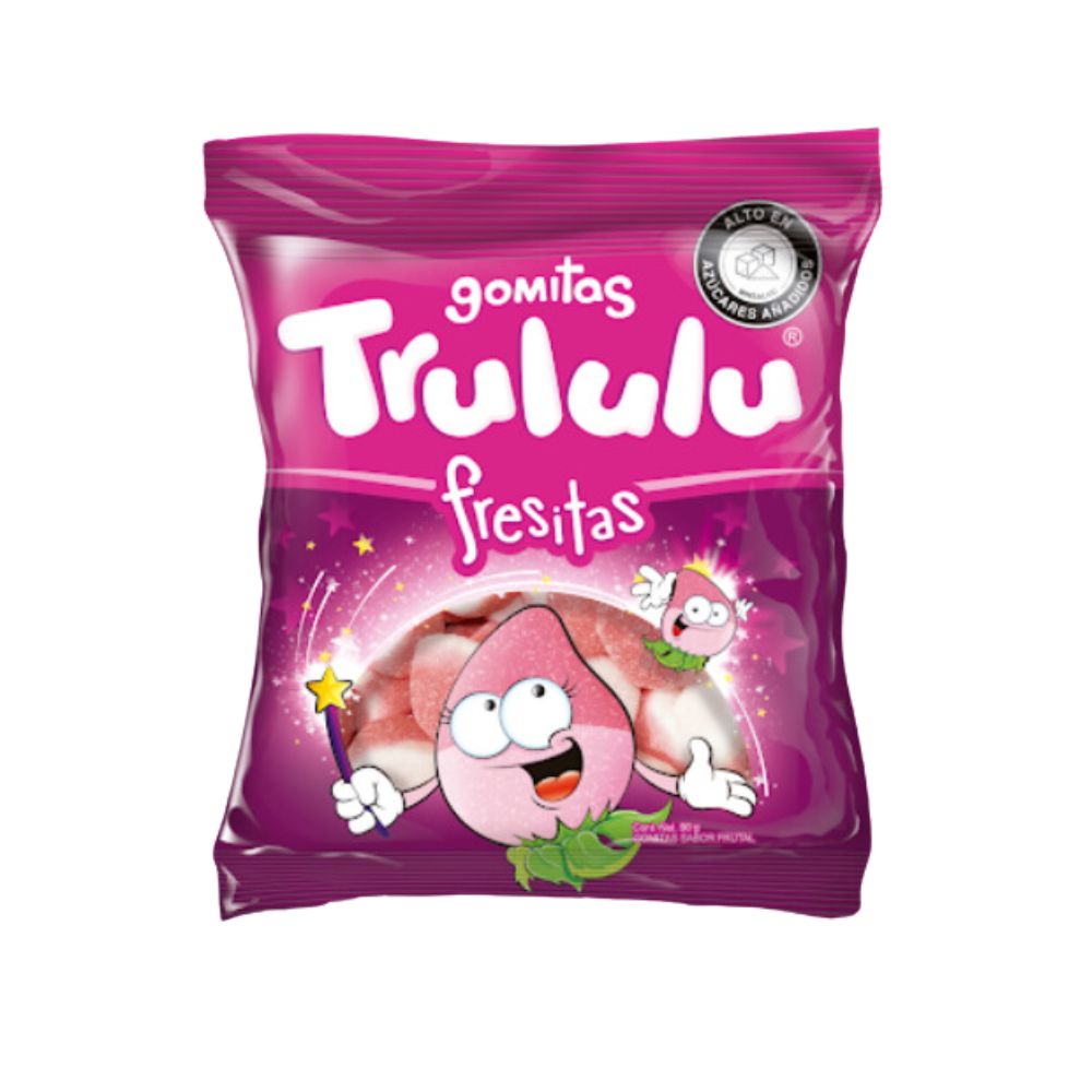 Trululu Gomitas Fresitas 80grs