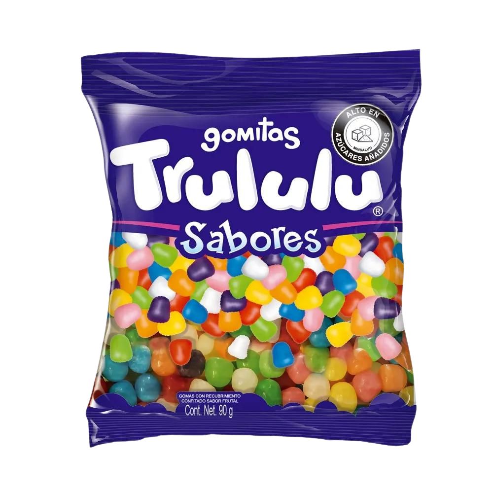 Trululu Gomitas Sabores 90grs