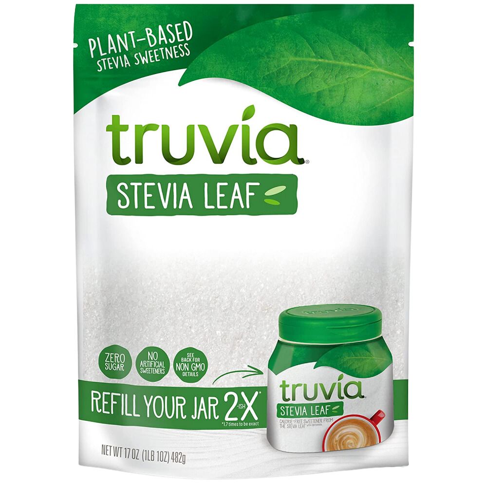 Edulcorante Natural Truvia Stevia 482gr