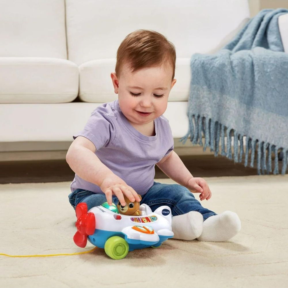 Vtech Soar & Discover Airplane 9-36months