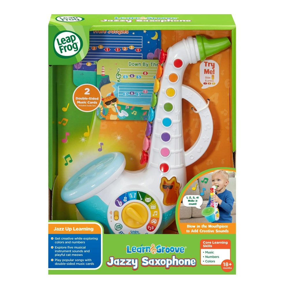 Leap Frog Jazzy Saxophone 18+ Months