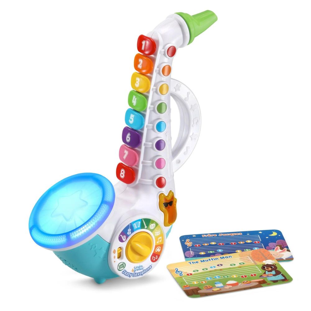 Leap Frog Jazzy Saxophone 18+ Months