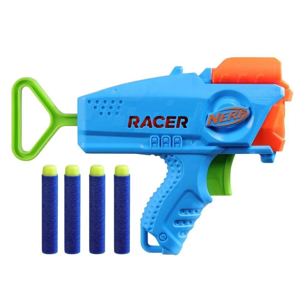 Nerf Elite Jr. Racer 4 Darts 6+