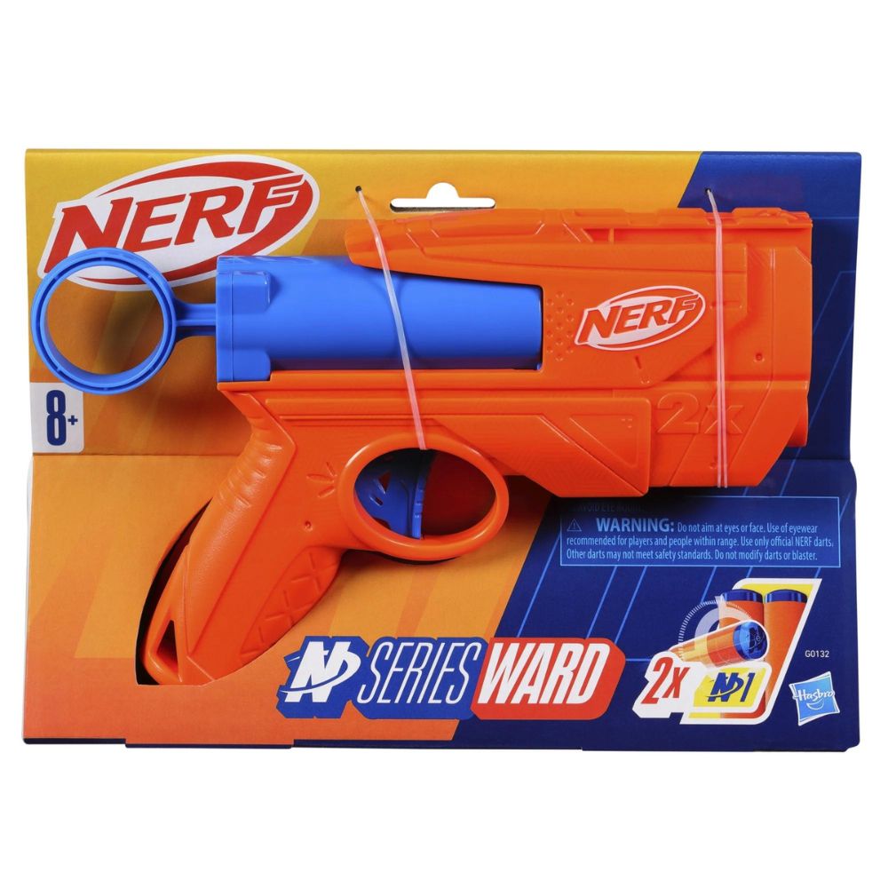 Nerf Series Ward 8+