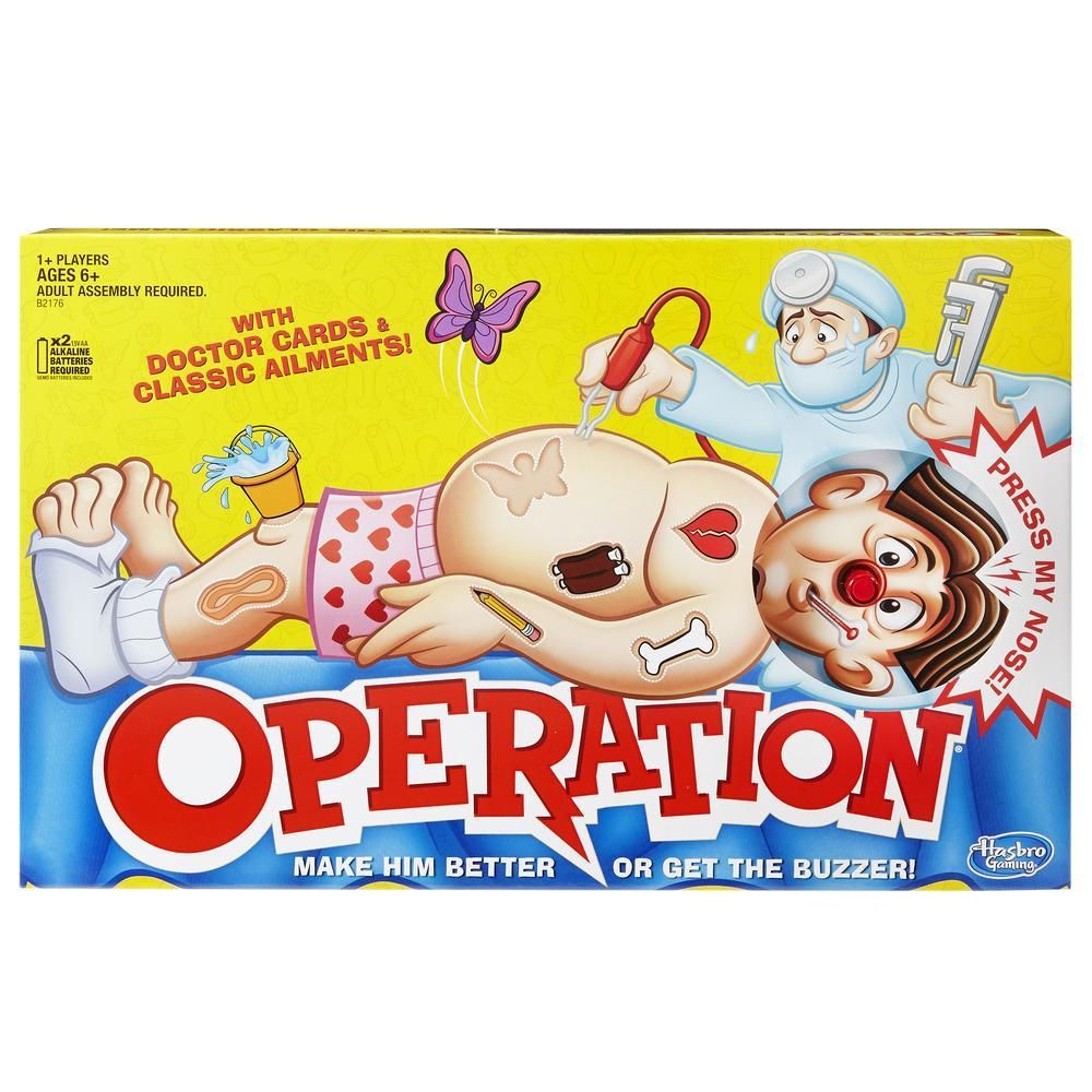 Hasbro Gaming Operation 6+