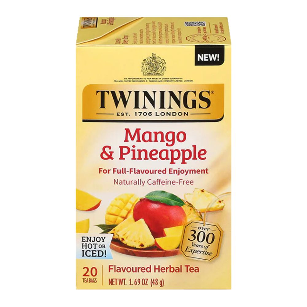 Te Twinings Mango & Pineapple 20 Und