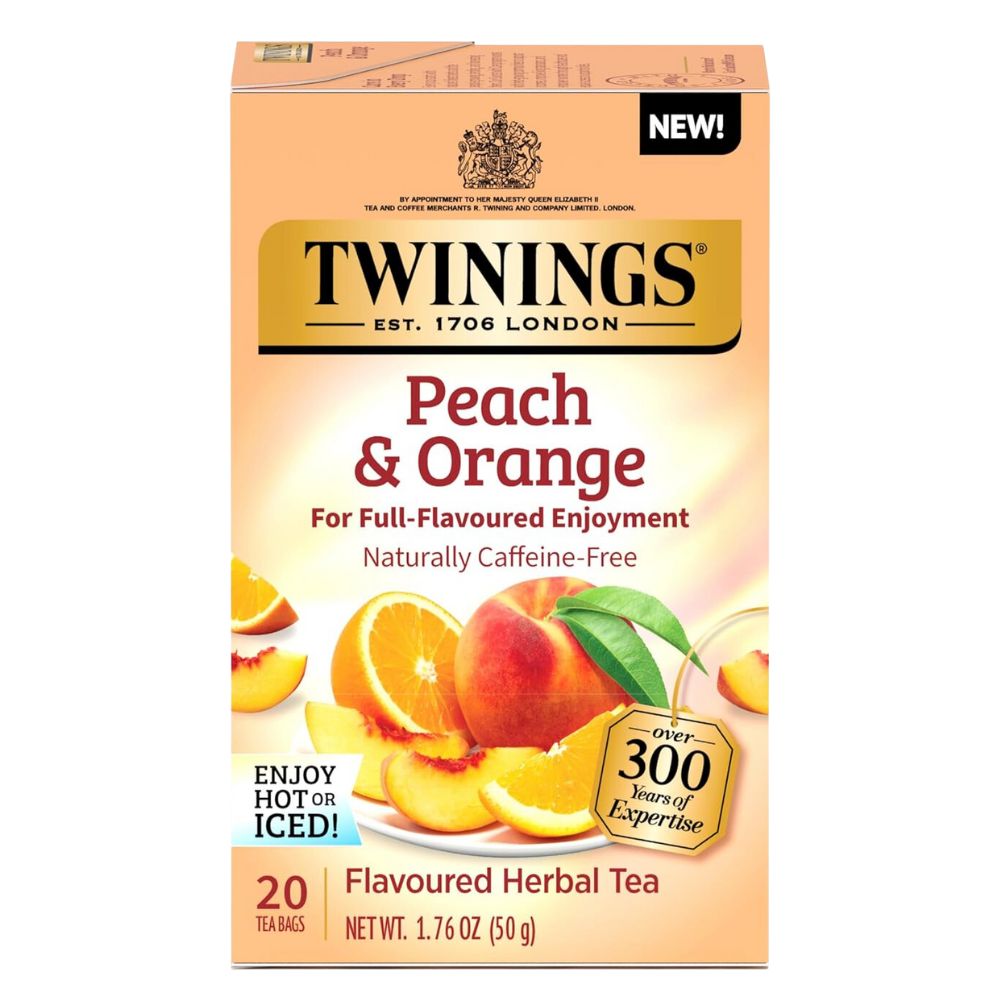 Te Twinings Peach & Orange 20 Und