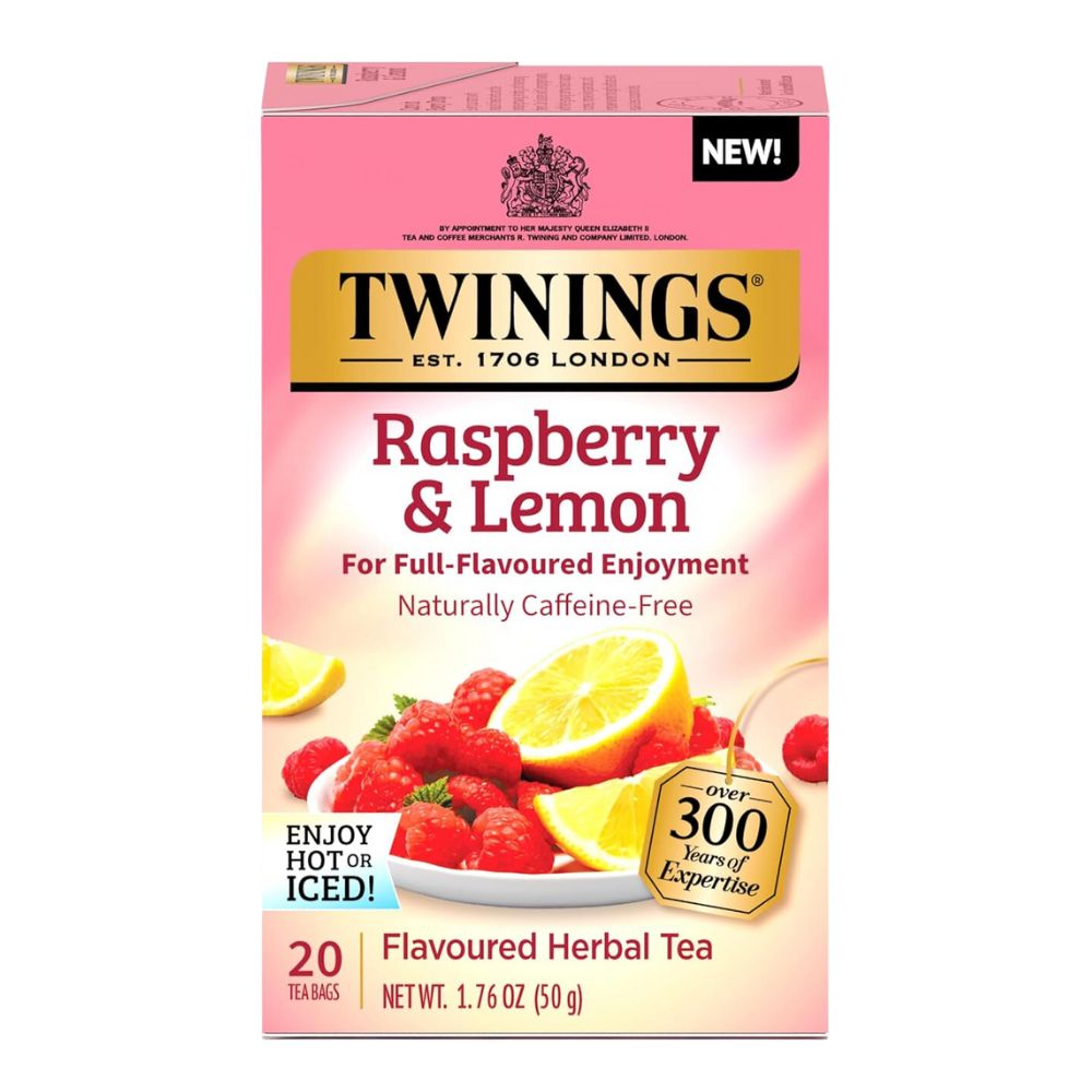 Te Twinings Raspberry & Lemon 20 Und