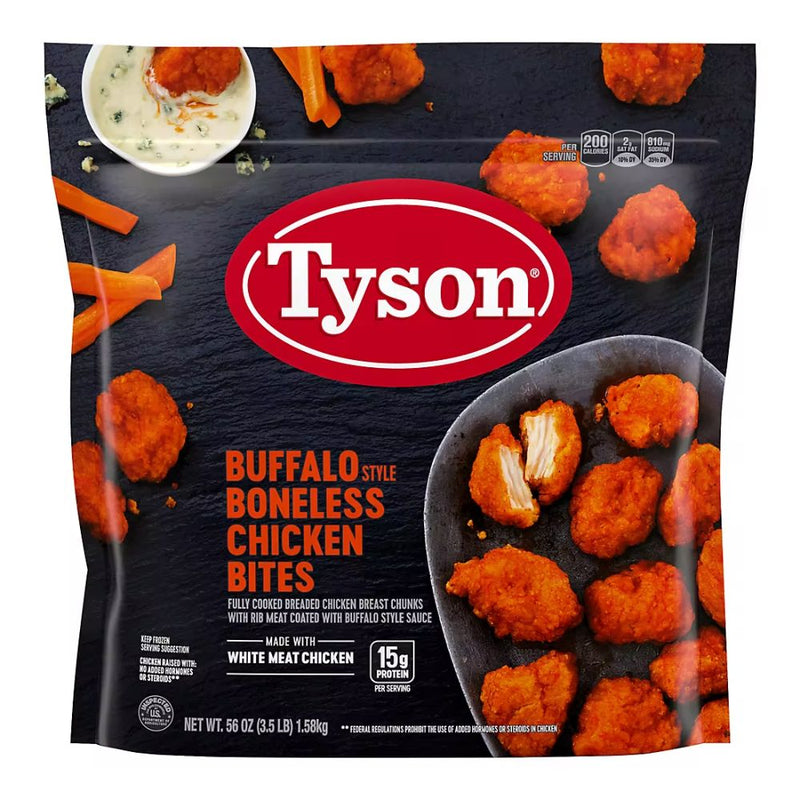 Tyson Buffalo Style Boneless Chicken Bites 1.58kg