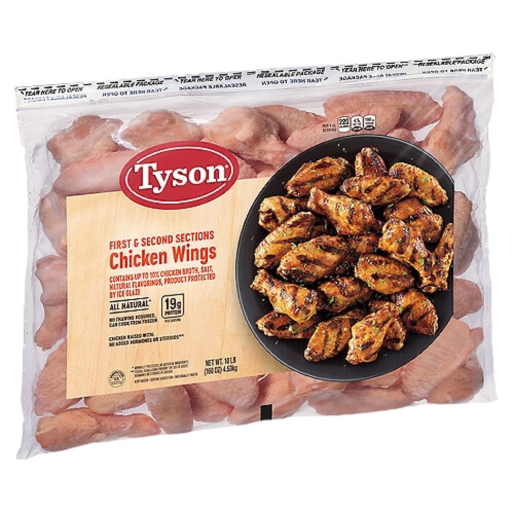 Tyson Chicken Wings 4.53 kg