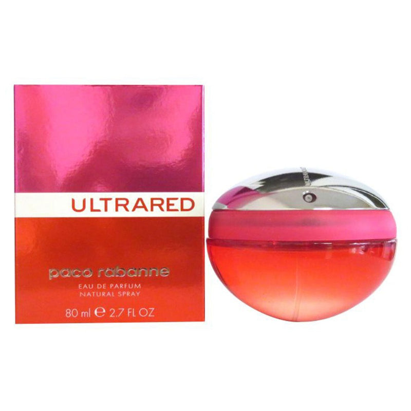 Paco Rabanne Ultrared Eau De Parfum For Women 80ml