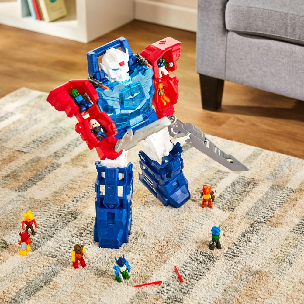 Kid Connection Robot Transporter 32 Pieces 3+