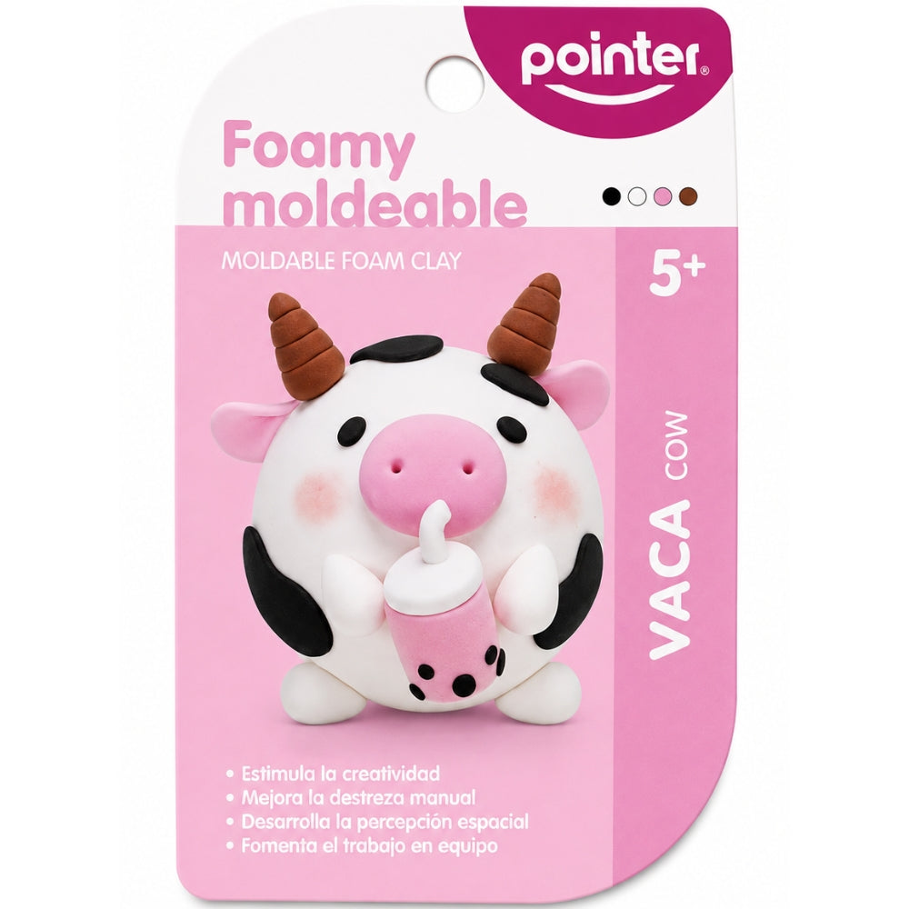Pointer Foamy Moldeable Cow  5+