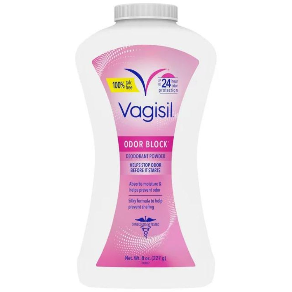 Vagisil Odor block Intimo Deodorant Powder 227g