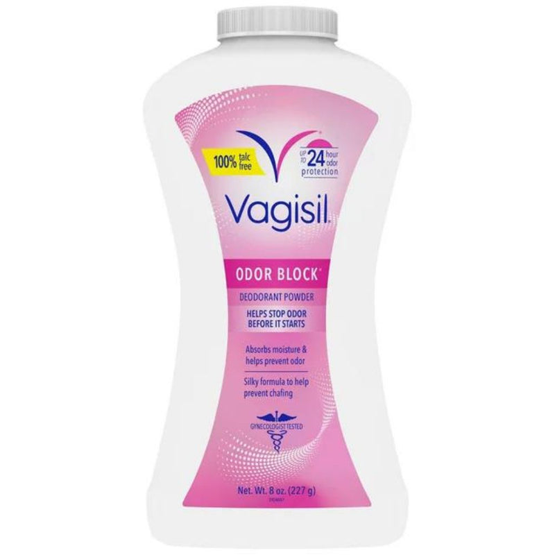 Vagisil Odor block Intimo Deodorant Powder 227g