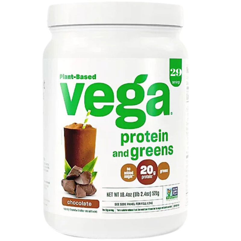 Vega Protein and Greens Chocolate 29 Servings