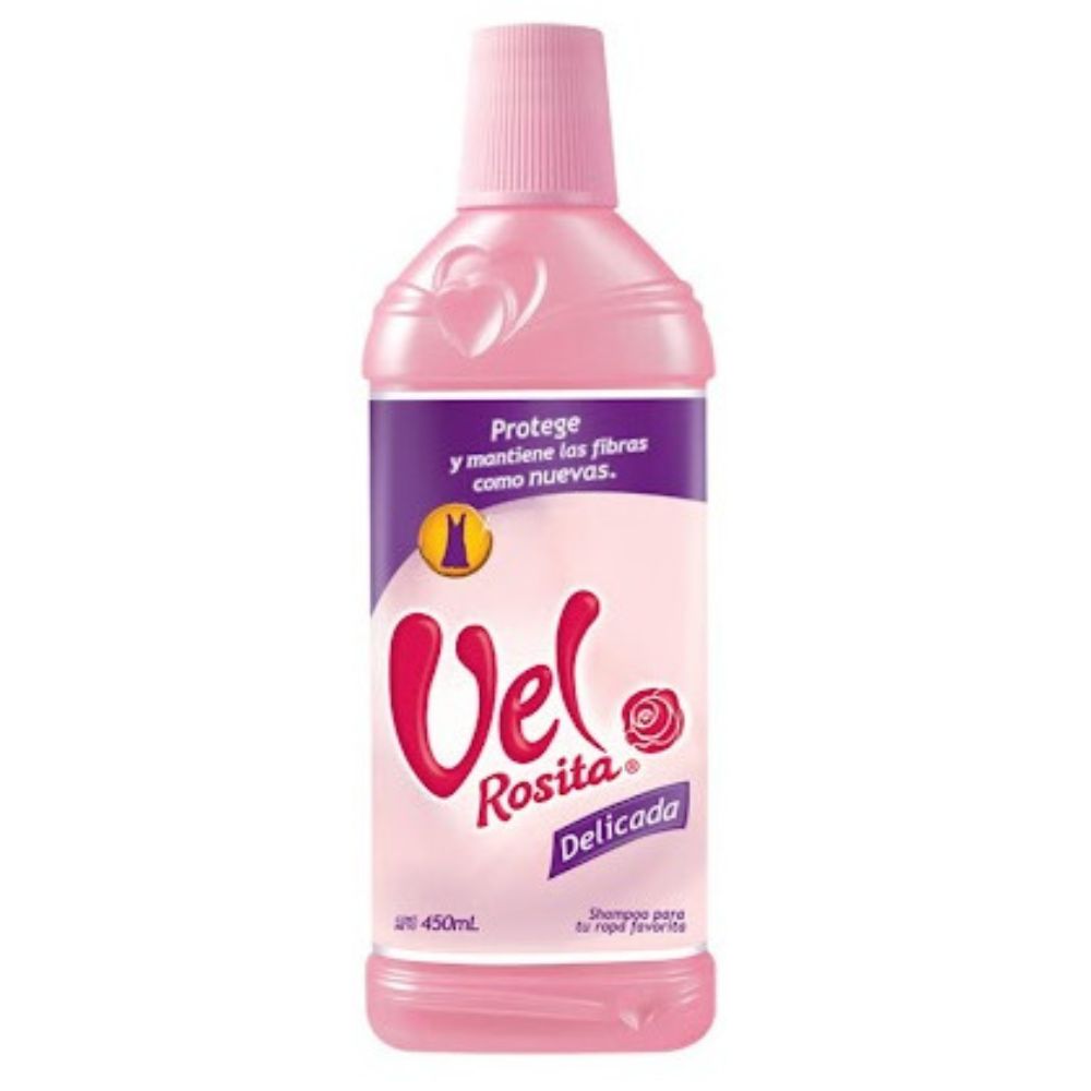 Detergente Liquido Vel Rosita 450 ml