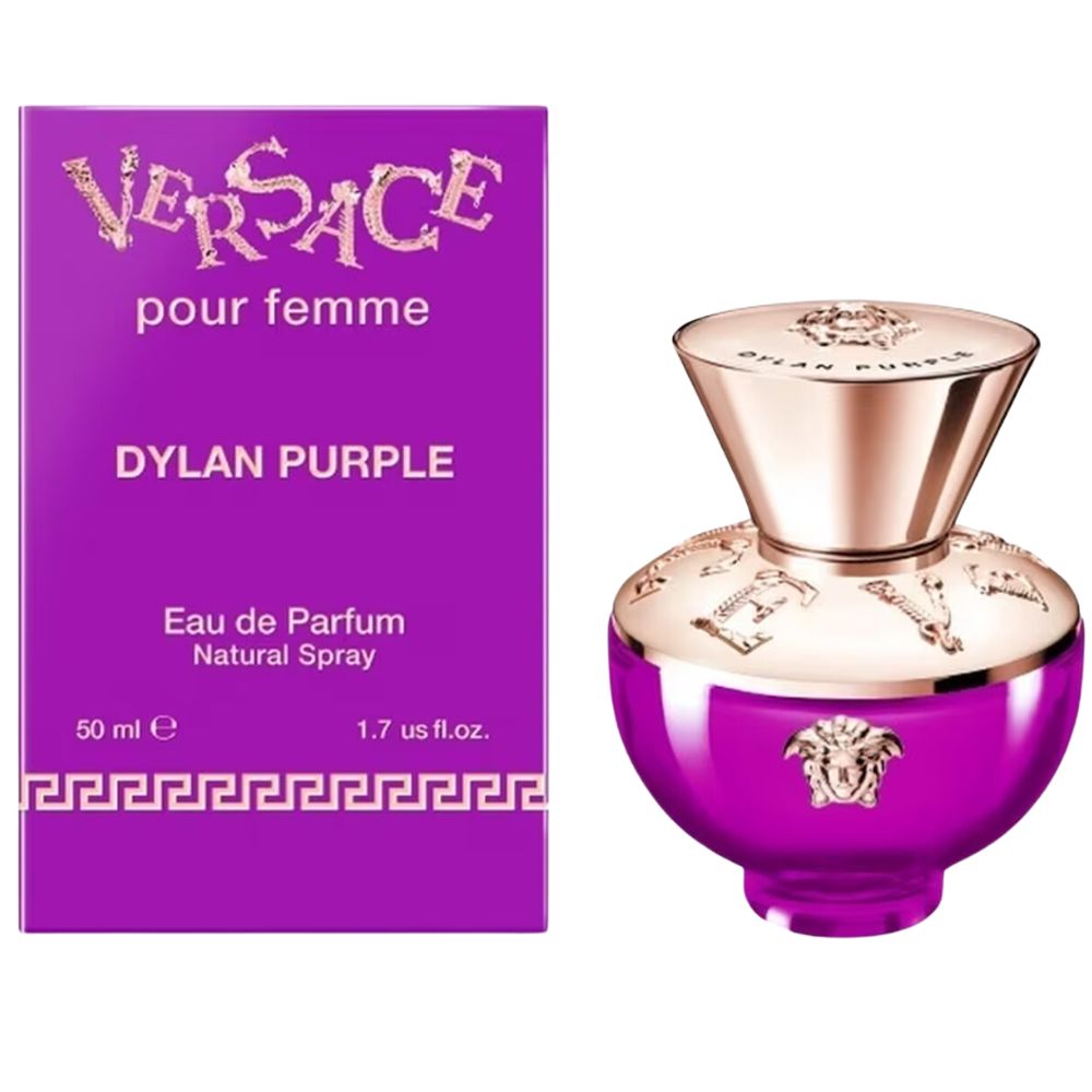 Versace Dylan Purple Eau de Parfum For Woman 50ml