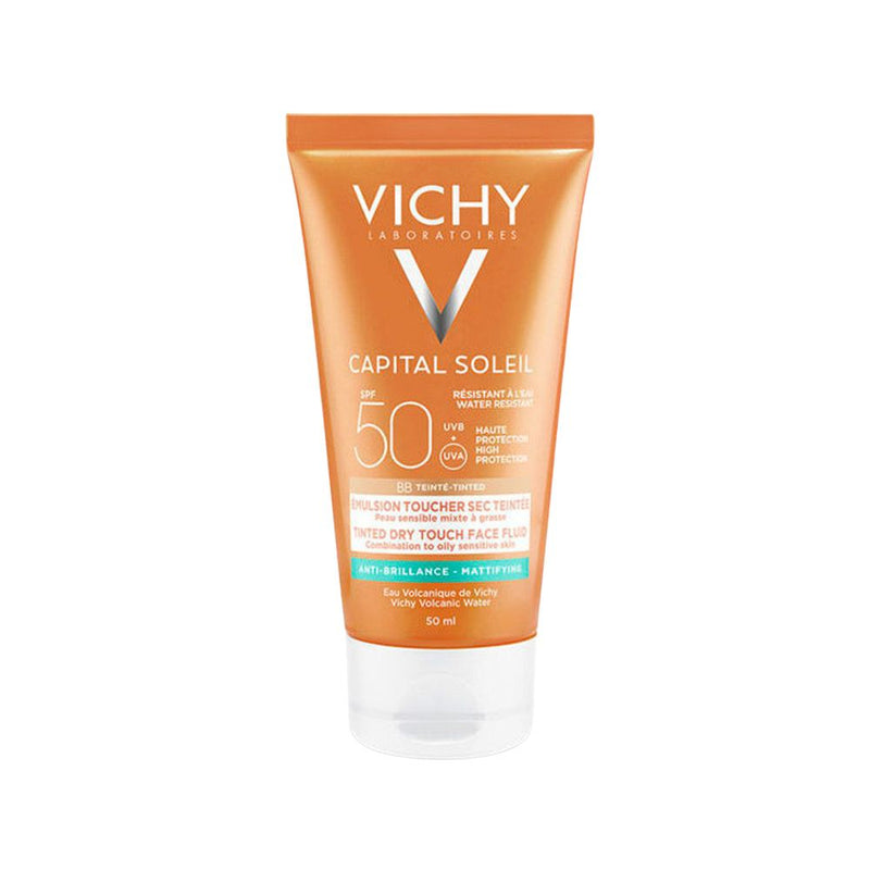 La Vichy Idela Soleil BB Tinted Dry Touch Face Fluid SPF50 50ml