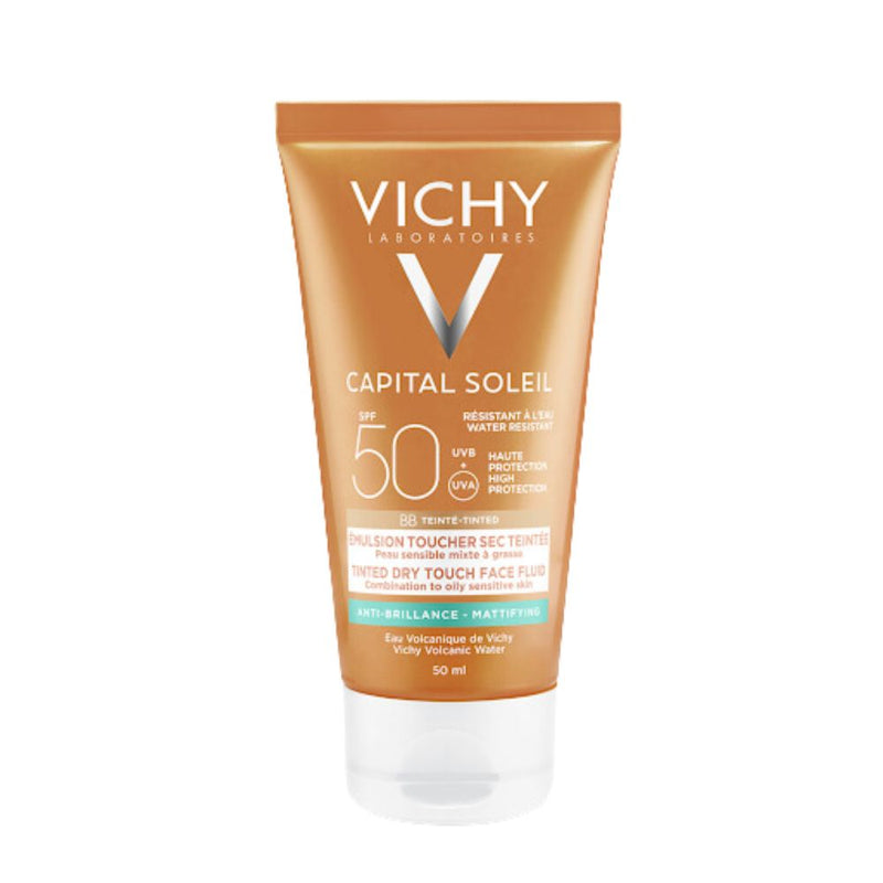 Vichy Capital Soleil Dry Touch Acabado Seco 50ml