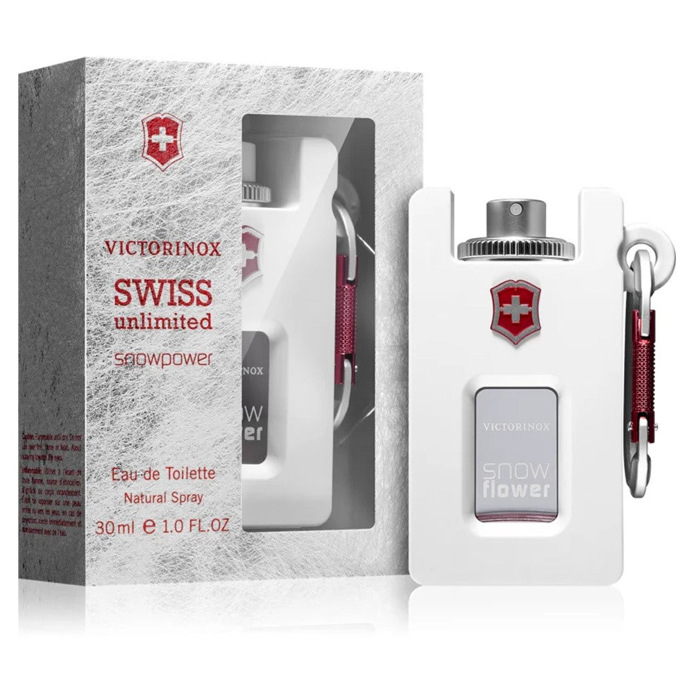 Victorinox Swiss Unlimited Snowflower Eau De Toilette For Women 30ml