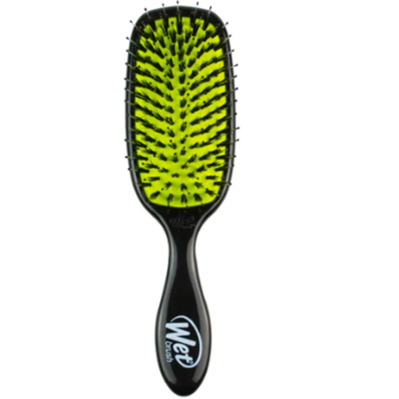 Wet Brush Cepillo Para El Cabello Shine Enhancer Black