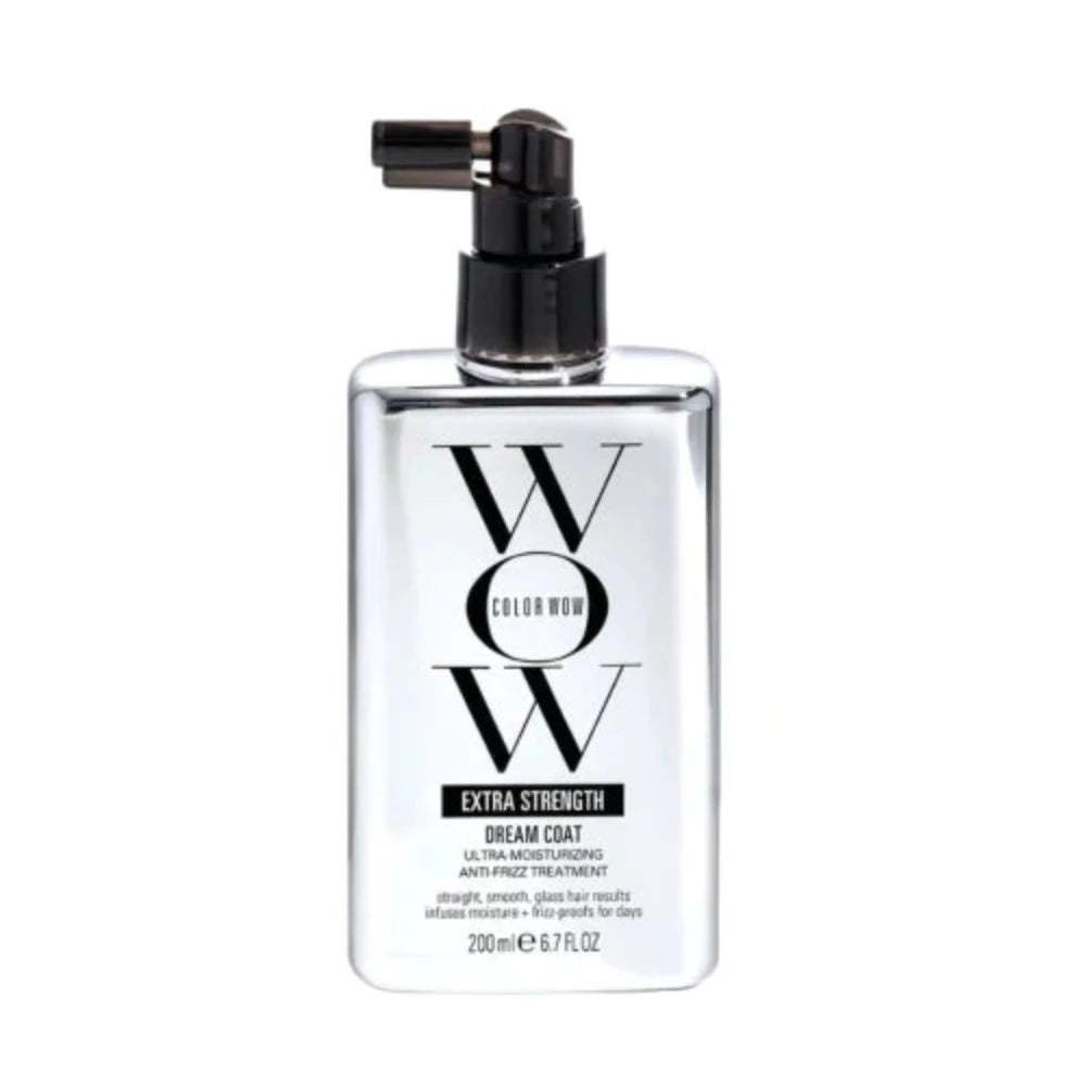 Color WOW Dream Coat Extra Strengh (New) Tamaño Grande Supernatural Spray Antifrizz Treatment 200ml