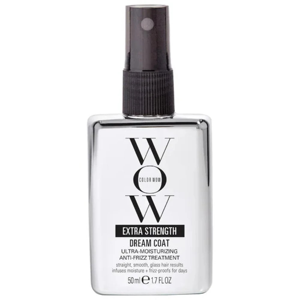 Color WOW Dream Coat Extra Strengh New Tamaño Supernatural Spray Antifrizz Treatment 50ml