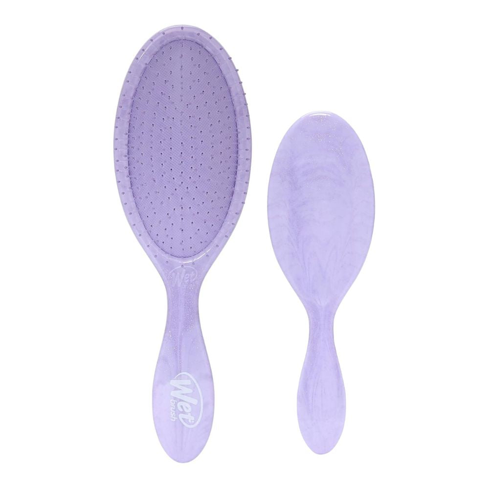 Wet Brush Original Detangler Glitter Waves Morado