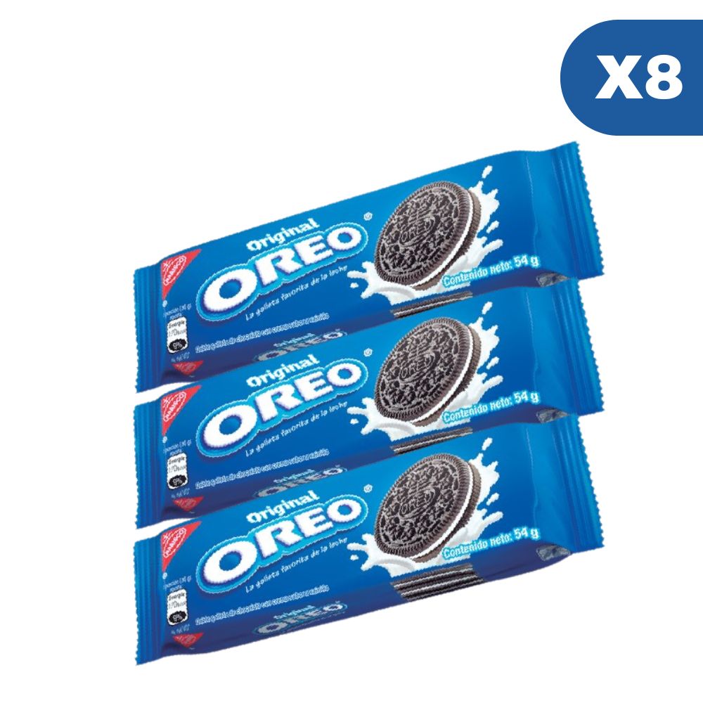 Oreo Galleta Americana Display 8und